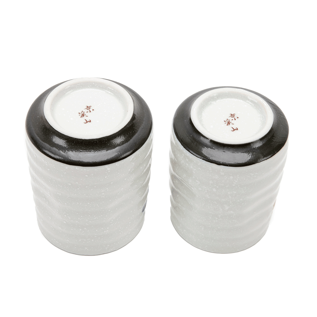 Japanese Style Tea Cups Temple White JLife JLife International