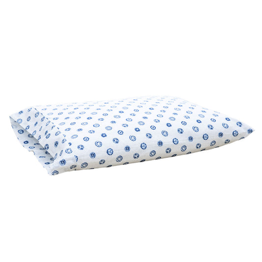J-Life Dandelion White Pillowcase