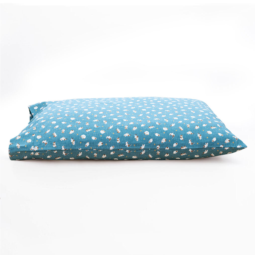 J-Life Koneko Blue Pillowcase