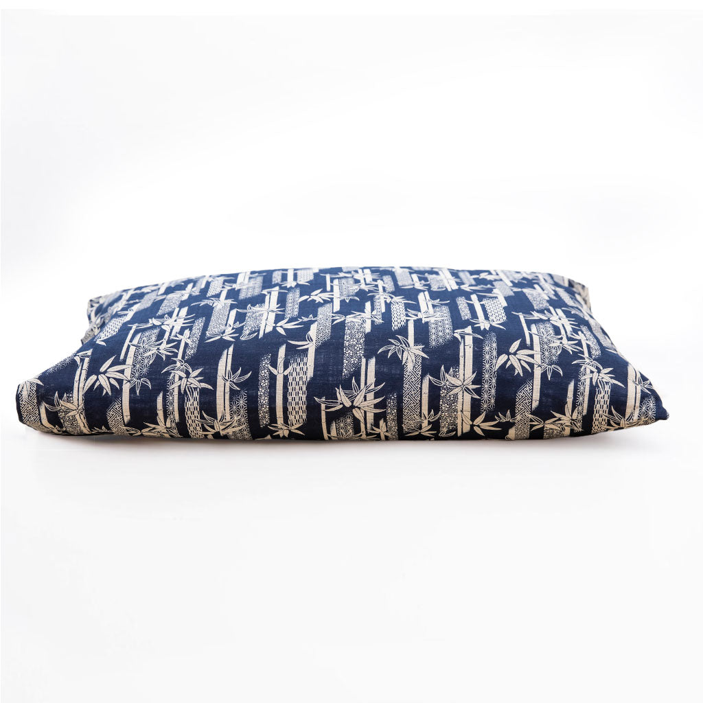 J-Life Takenomori Navy Pillowcase
