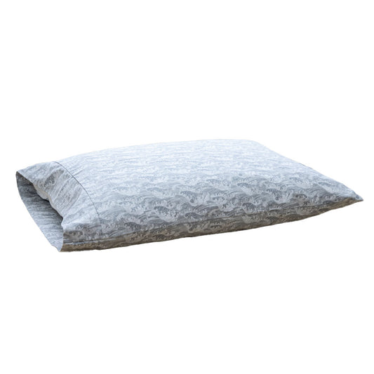 J-Life Tidal Wave Gray Pillowcase