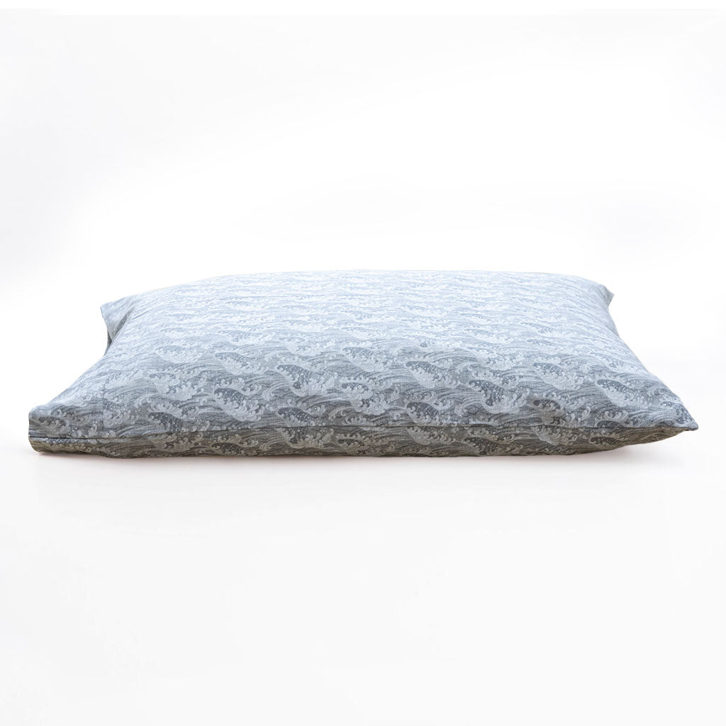 J-Life Tidal Wave Gray Pillowcase