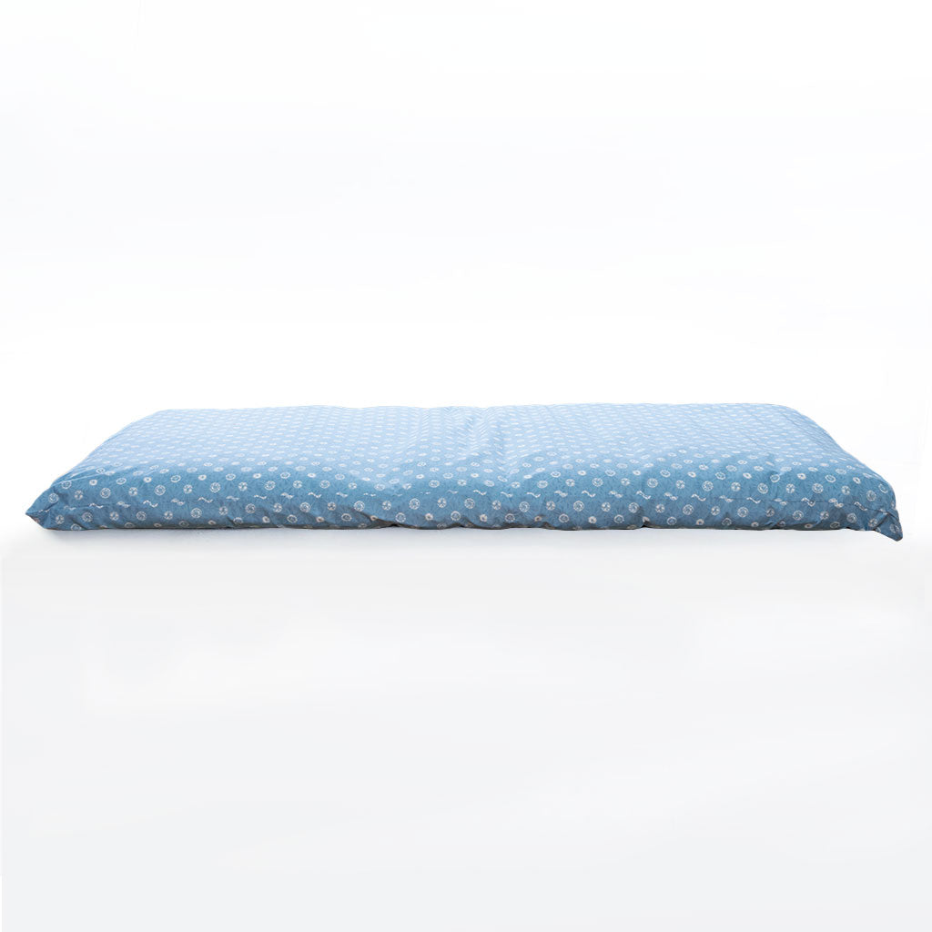 J-Life Shikifuton with Dandelion Blue Removable Cover