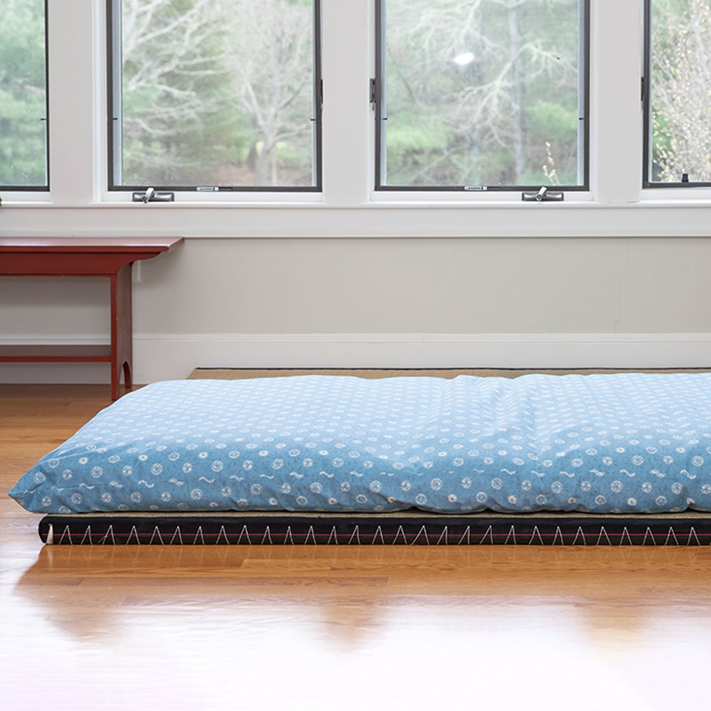 J-Life Shikifuton with Dandelion Blue Removable Cover