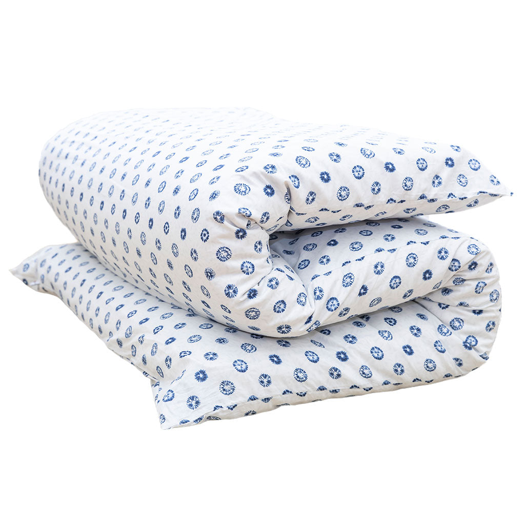 J-Life Shikifuton with Dandelion White Removable Cover