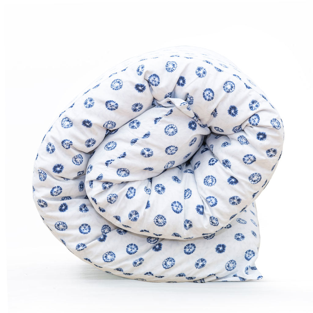J-Life Shikifuton with Dandelion White Removable Cover
