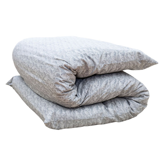 J-Life Shikifuton with Tidal Wave Gray Removable Cover