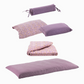 Custom Bedding Bundle: Purple