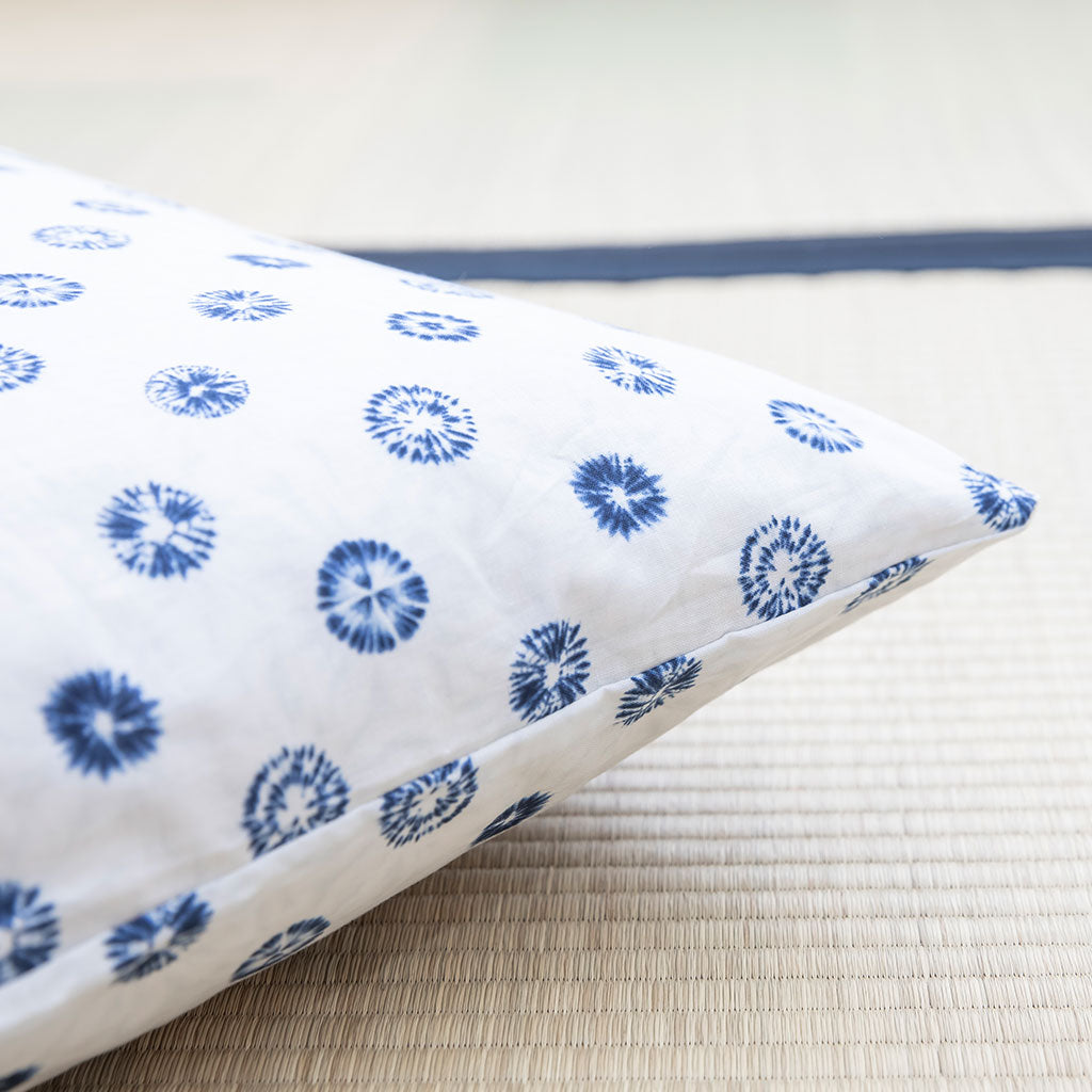 Dandelion White Throw Pillow
