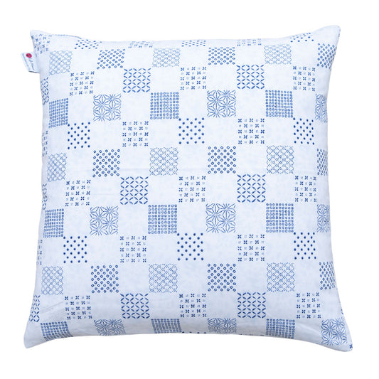 Igo White Throw Pillow