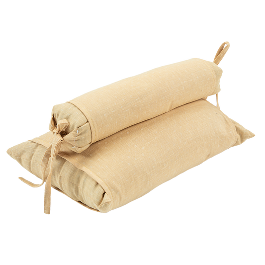 J-Life Hinode Sunrise Buckwheat Hull Pillow - COVER ONLY