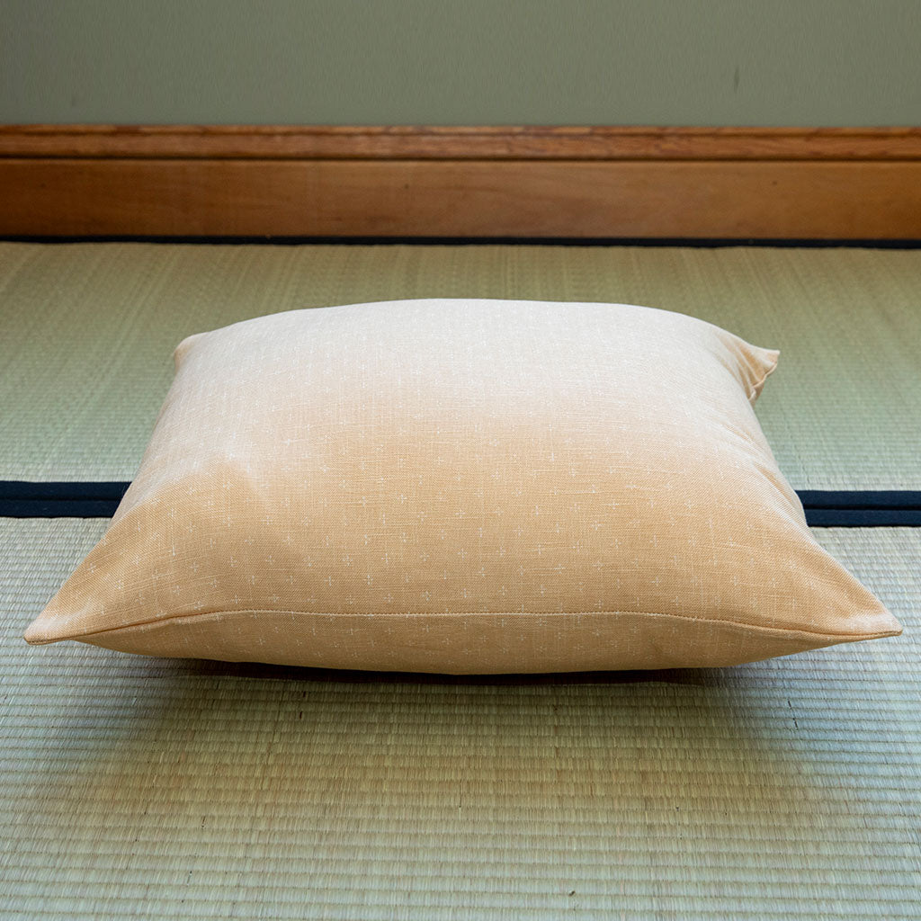 J-Life Hinode Sunrise Zabuton Floor Pillow - COVER ONLY