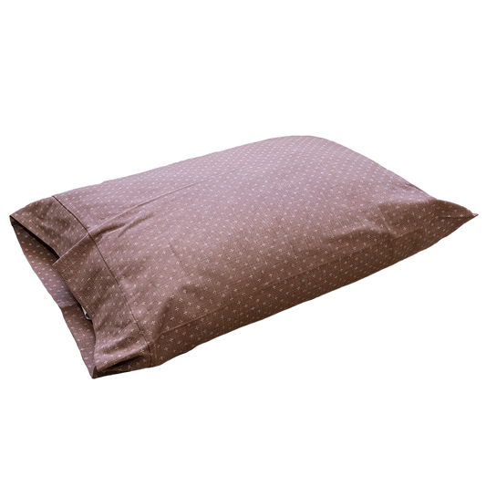 J-Life Kurumi Brown Pillowcase