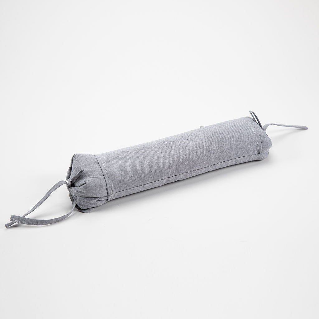 J-Life Ainezu Gray Buckwheat Hull Pillow