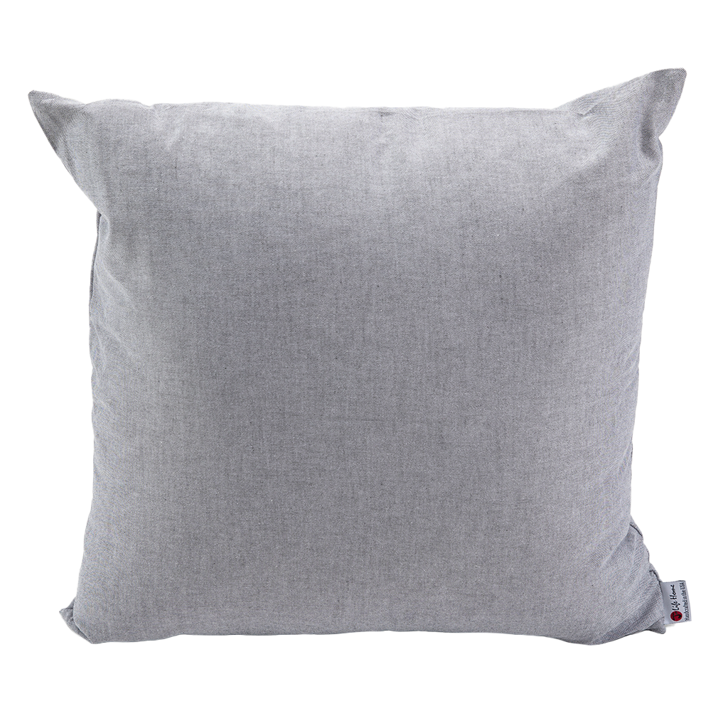 Ainezu Gray Throw Pillow