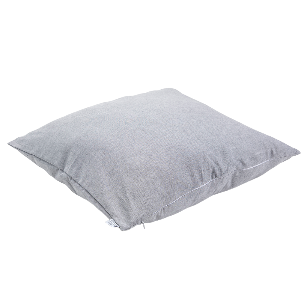 J-Life Ainezu Gray Zabuton Floor Pillow - COVER ONLY