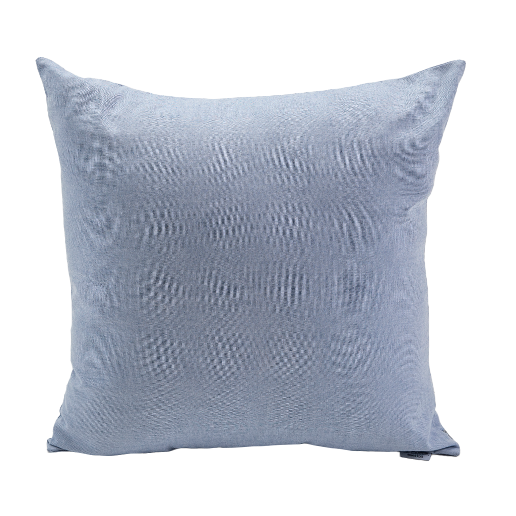 Mizuiro Blue Throw Pillow