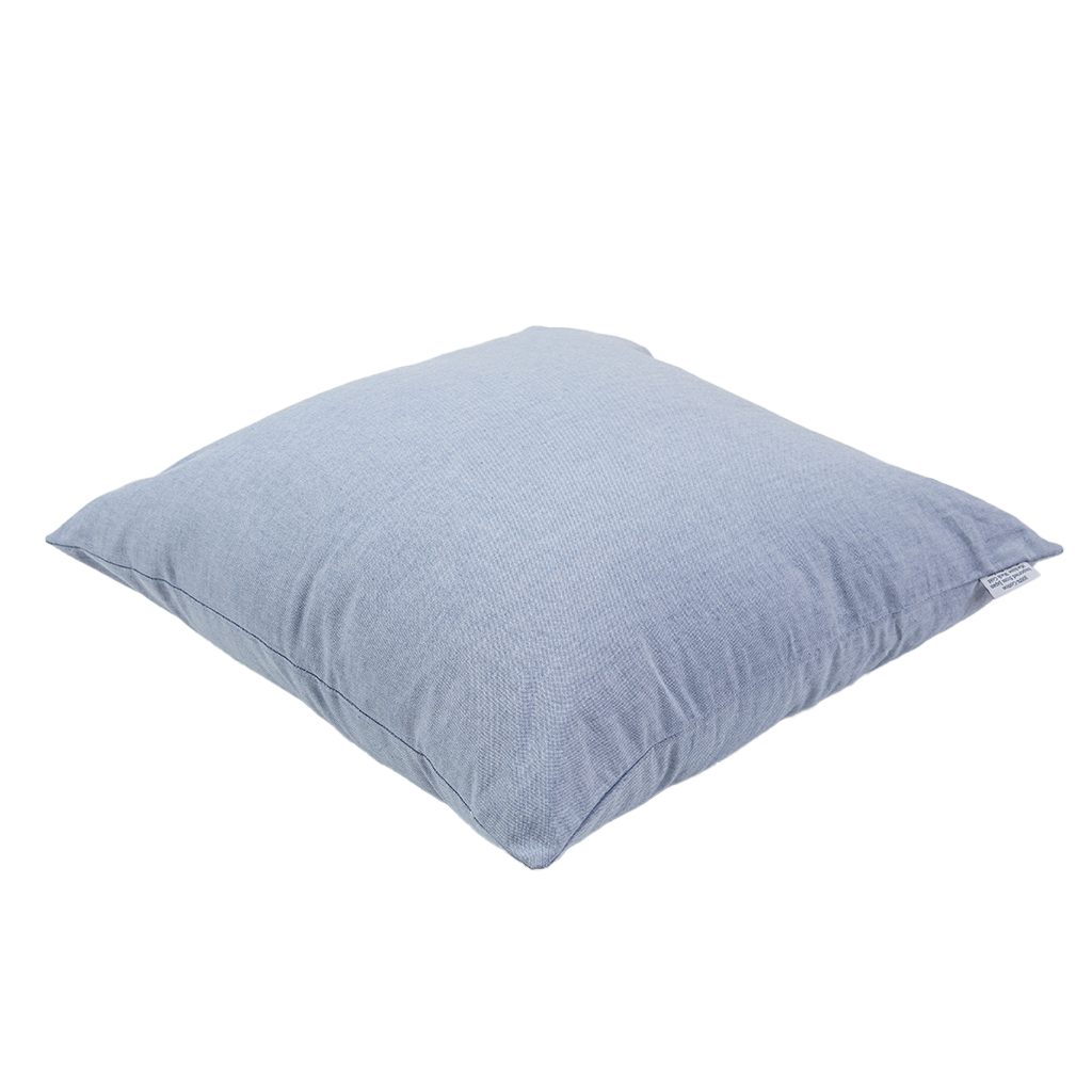 J-Life Mizuiro Blue Zabuton Floor Pillow - COVER ONLY