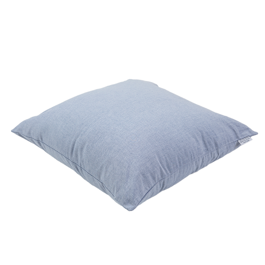 J-Life Mizuiro Blue Zabuton Floor Pillow