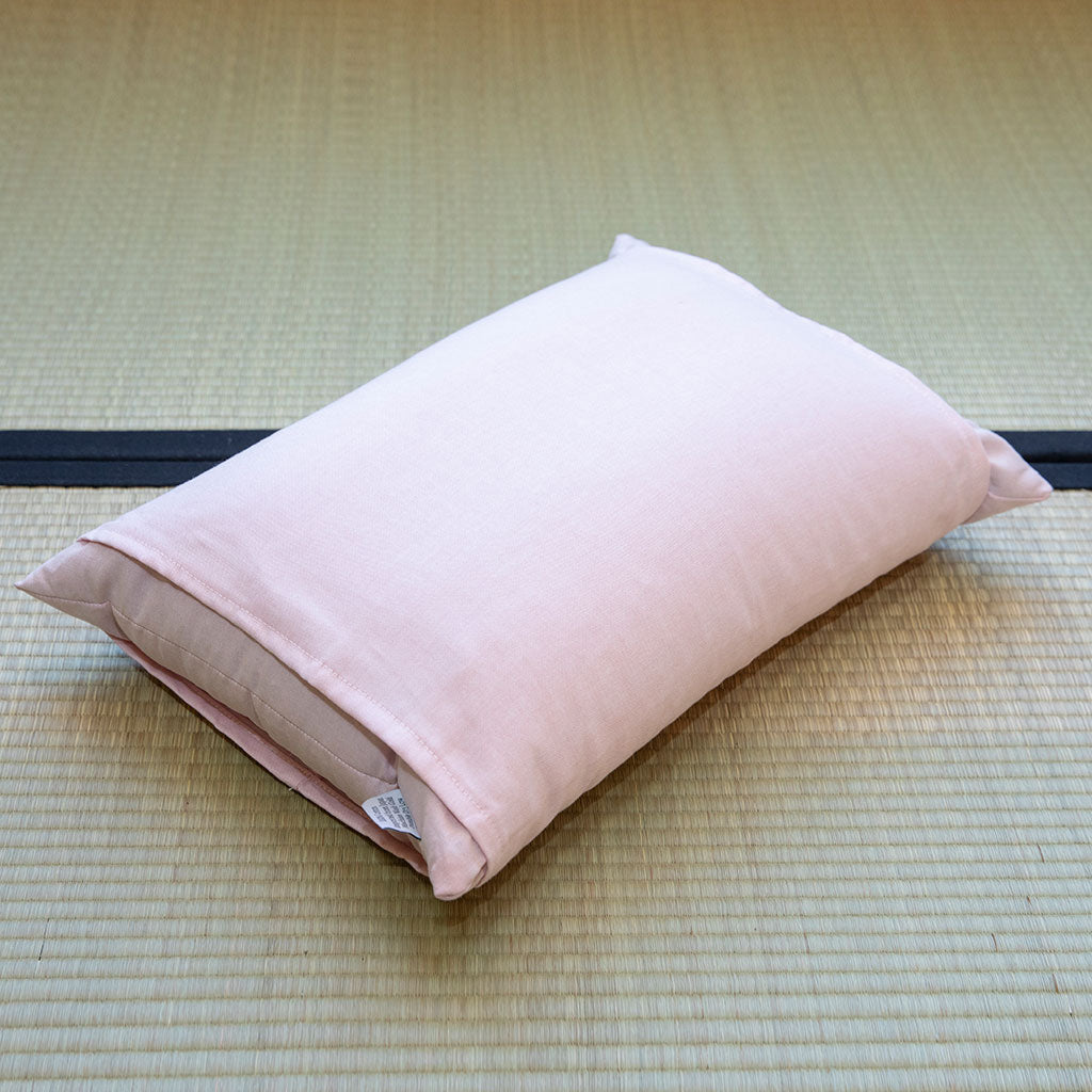 J-Life Bōtan Peony Pink Buckwheat Hull Pillow