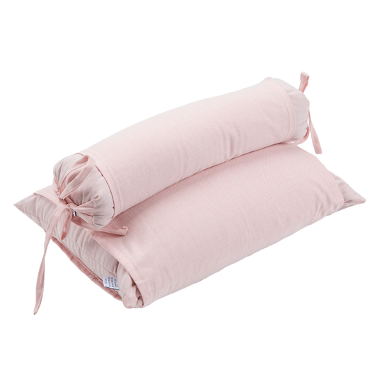 J-Life Bōtan Peony Pink Buckwheat Hull Pillow - COVER ONLY