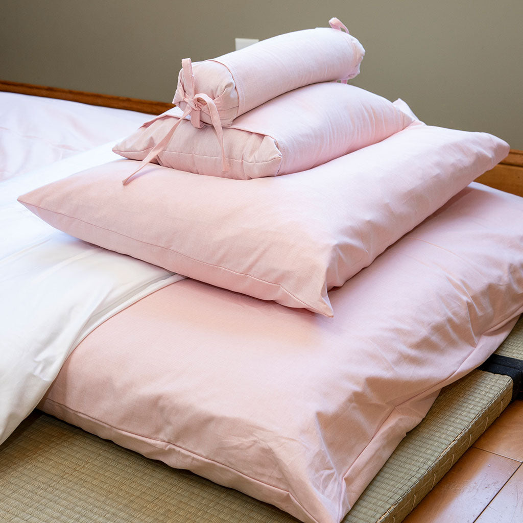Bedding Bundle: Bōtan Peony Pink