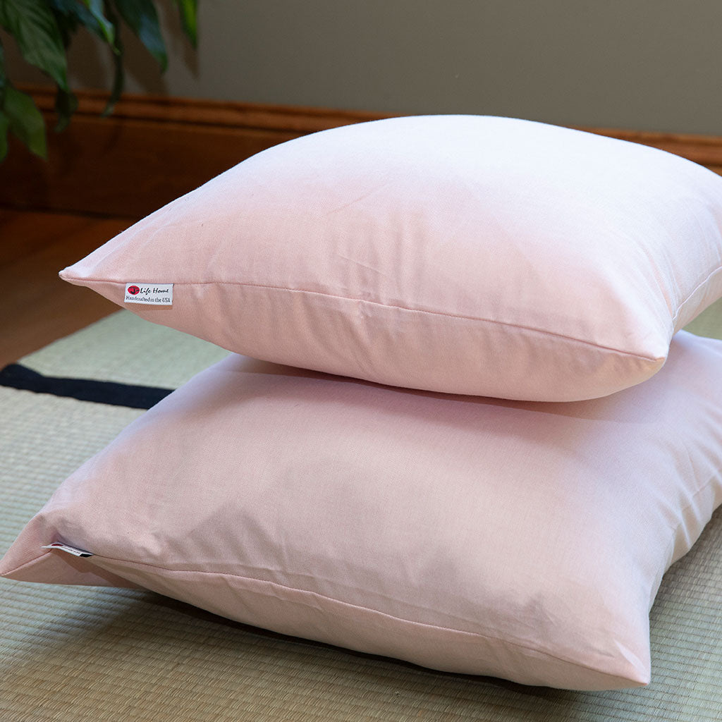Bōtan Peony Pink Throw Pillow