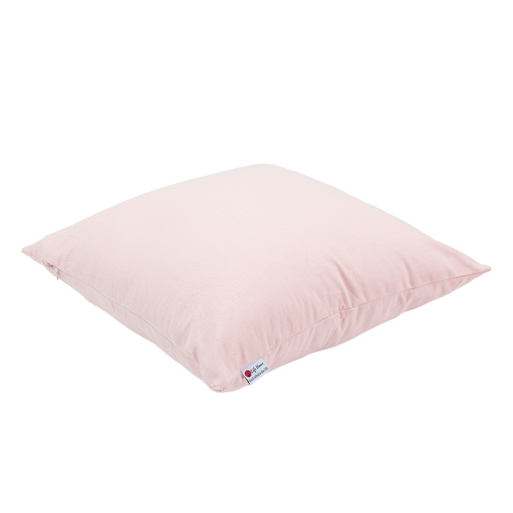 J-Life Bōtan Peony Pink Zabuton Floor Pillow - COVER ONLY