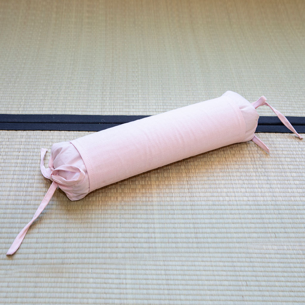 J-Life Bōtan Peony Pink Buckwheat Hull Pillow