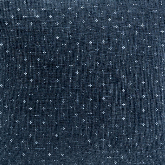 Imported Japanese Fabric - Aizome Navy