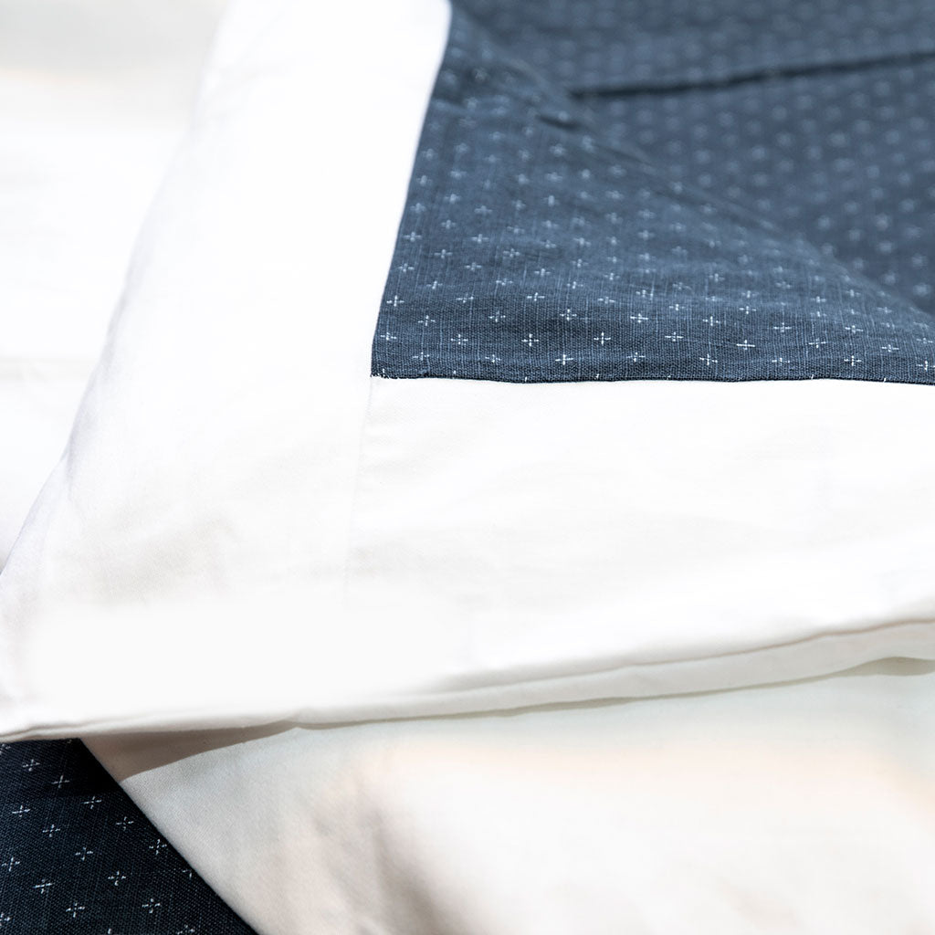 Bedding Bundle: Indigo Zen