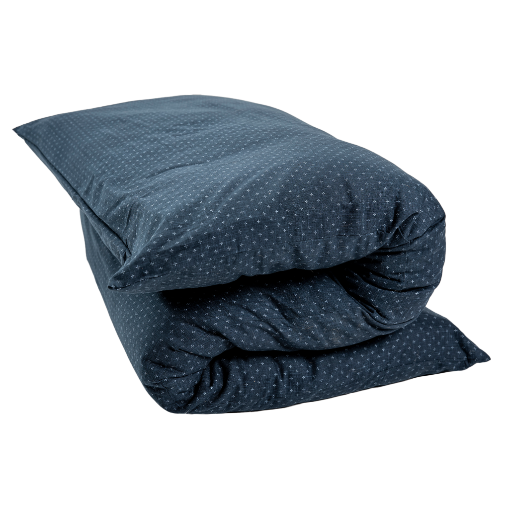 J-Life Shikifuton with Aizome Navy Removable Cover