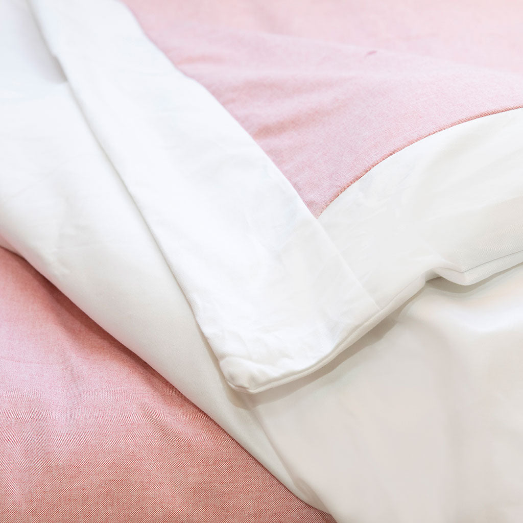 J-Life Shiso Pink Custom Kakefuton with Removable Cover