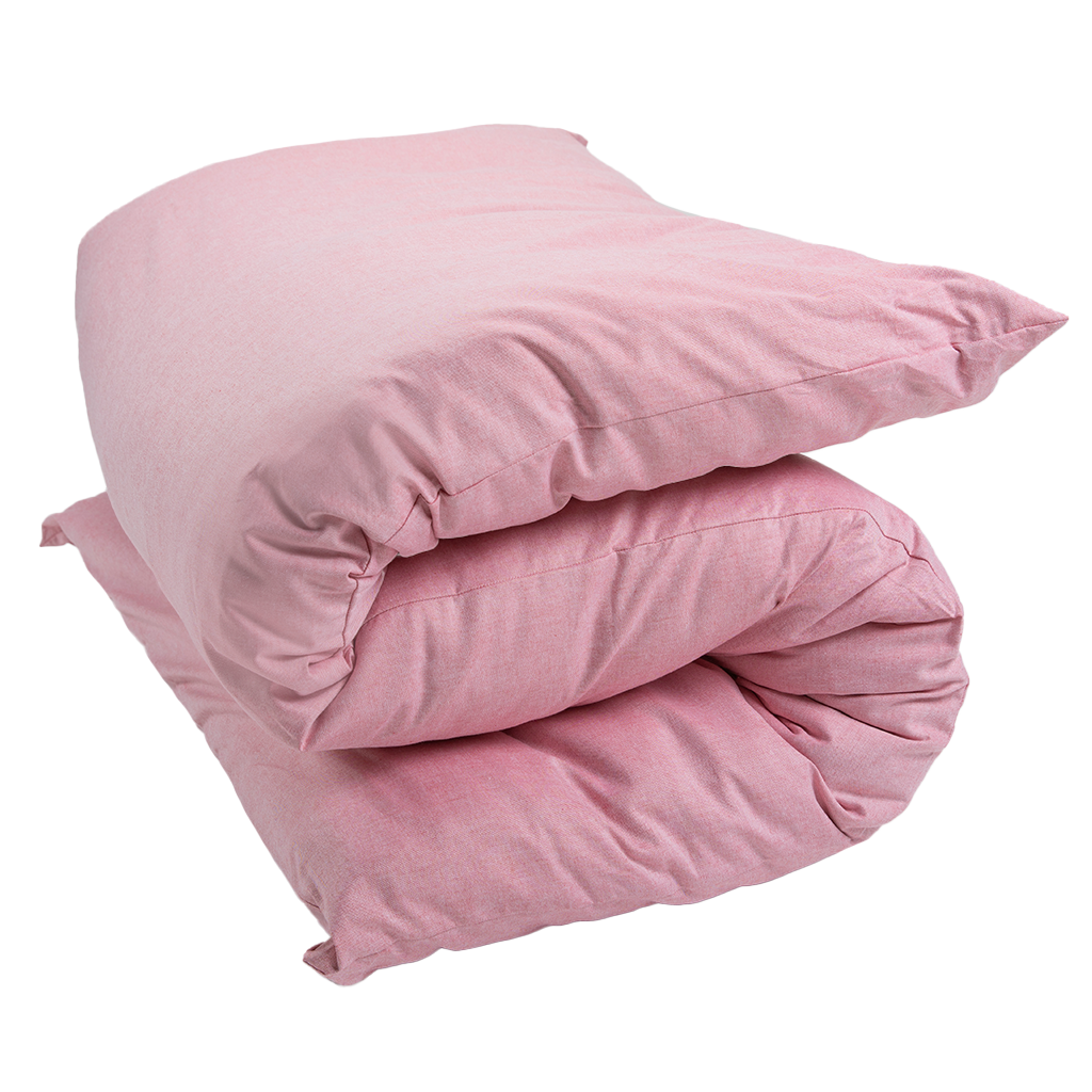 J-Life Shikifuton with Shiso Pink Removable Cover