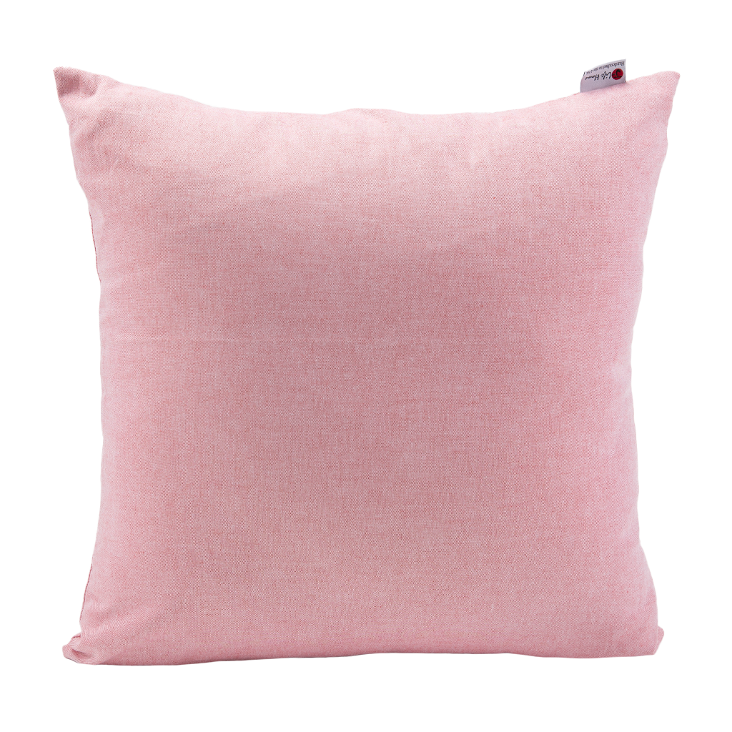 Shiso Pink Throw Pillow