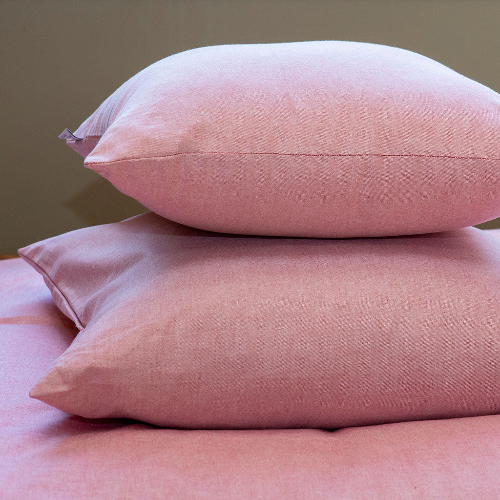 J-Life Shiso Pink Zabuton Floor Pillow