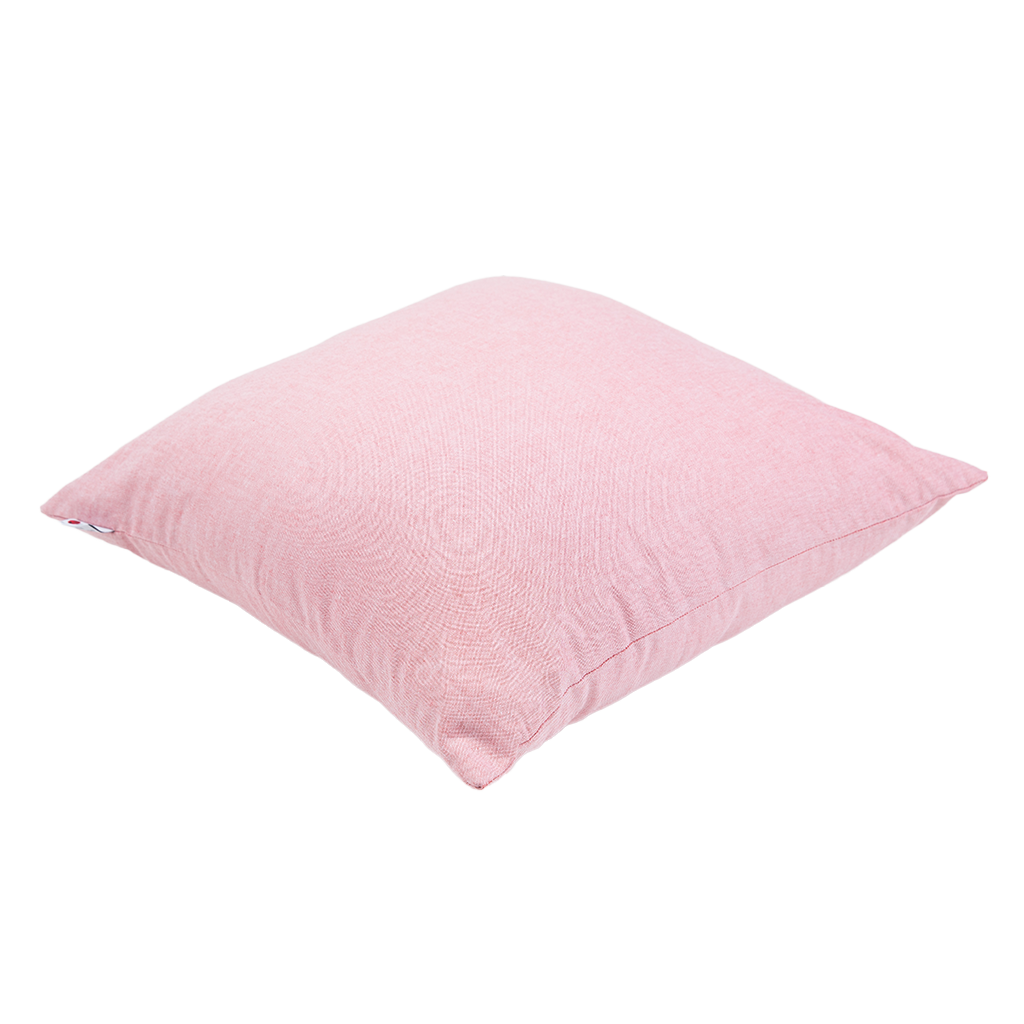 J-Life Shiso Pink Zabuton Floor Pillow - COVER ONLY