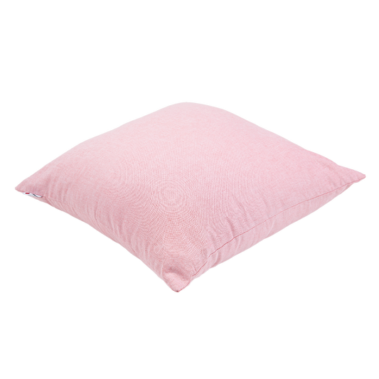 J-Life Shiso Pink Zabuton Floor Pillow - COVER ONLY