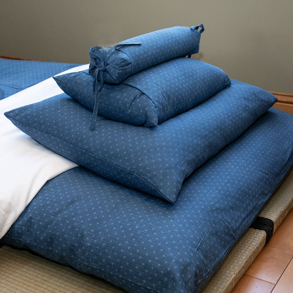 J-Life Yoru Blue Pillowcase