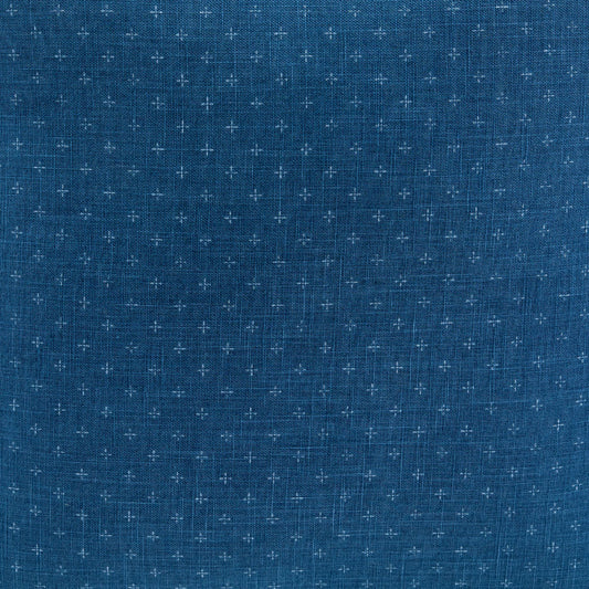 Imported Japanese Fabric - Yoru Blue