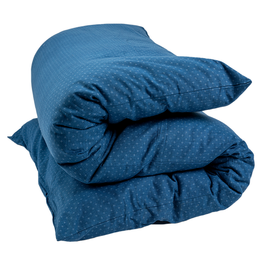 J-Life Shikifuton with Yoru Blue Removable Cover