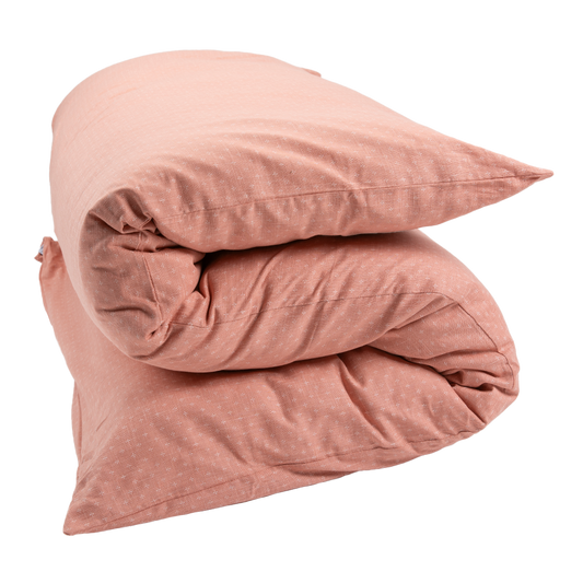 J-Life Shikifuton with Akebono Pink Removable Cover