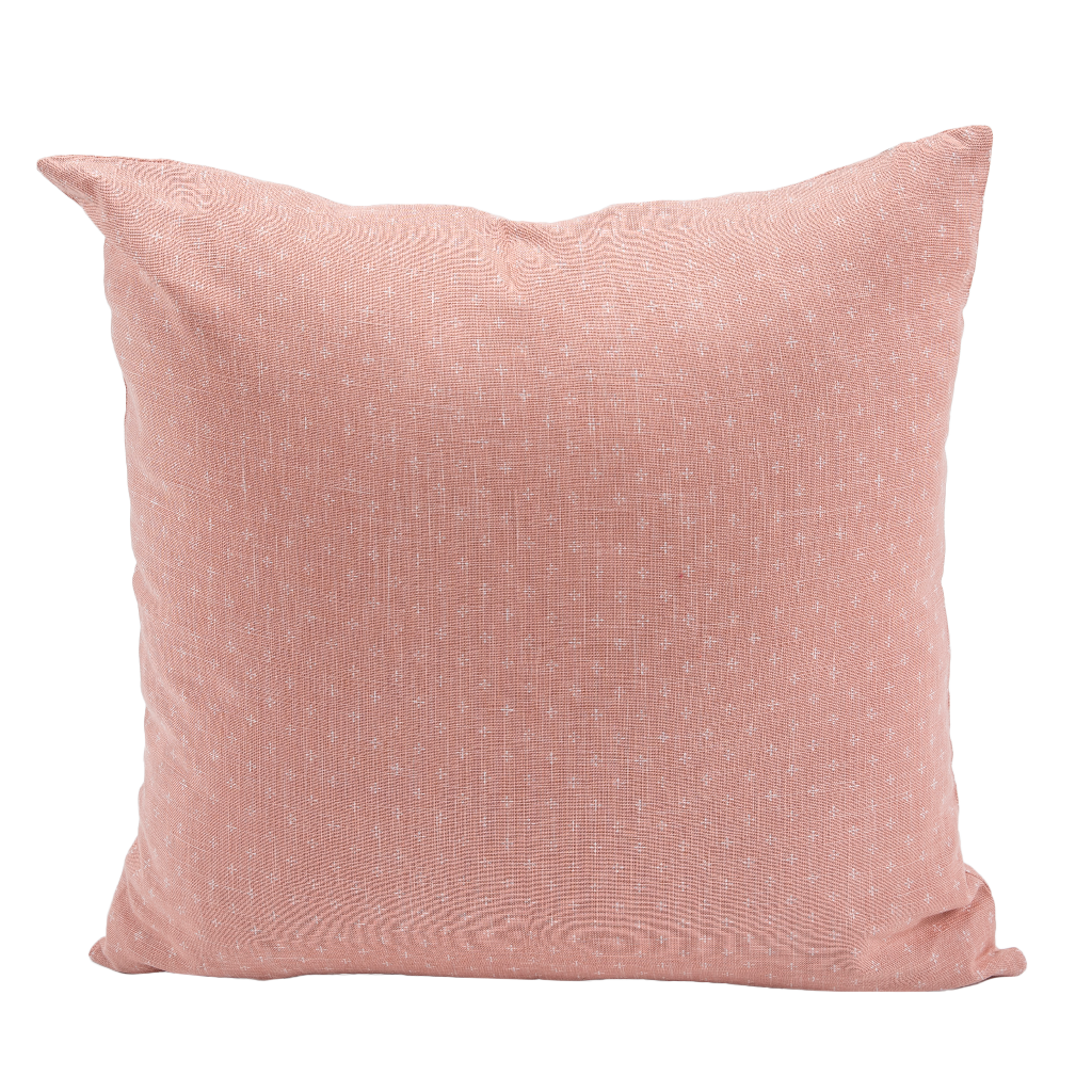 Akebono Pink Throw Pillow