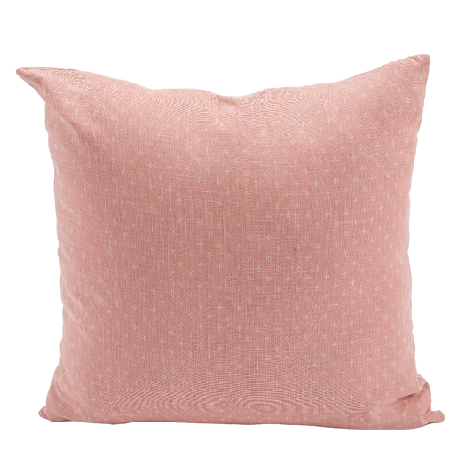 Akebono Pink Throw Pillow