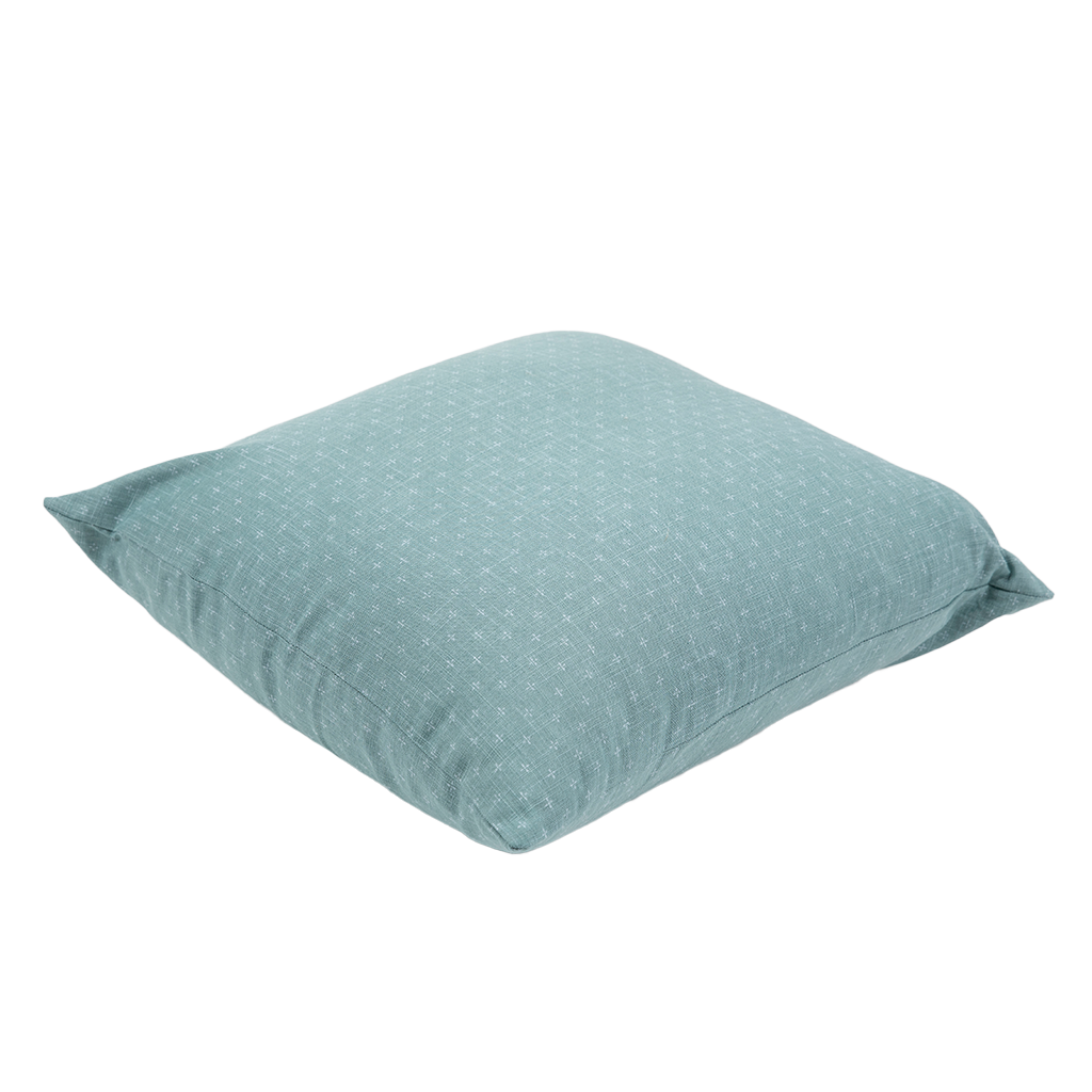 J-Life Asagi Green Zabuton Floor Pillow - COVER ONLY