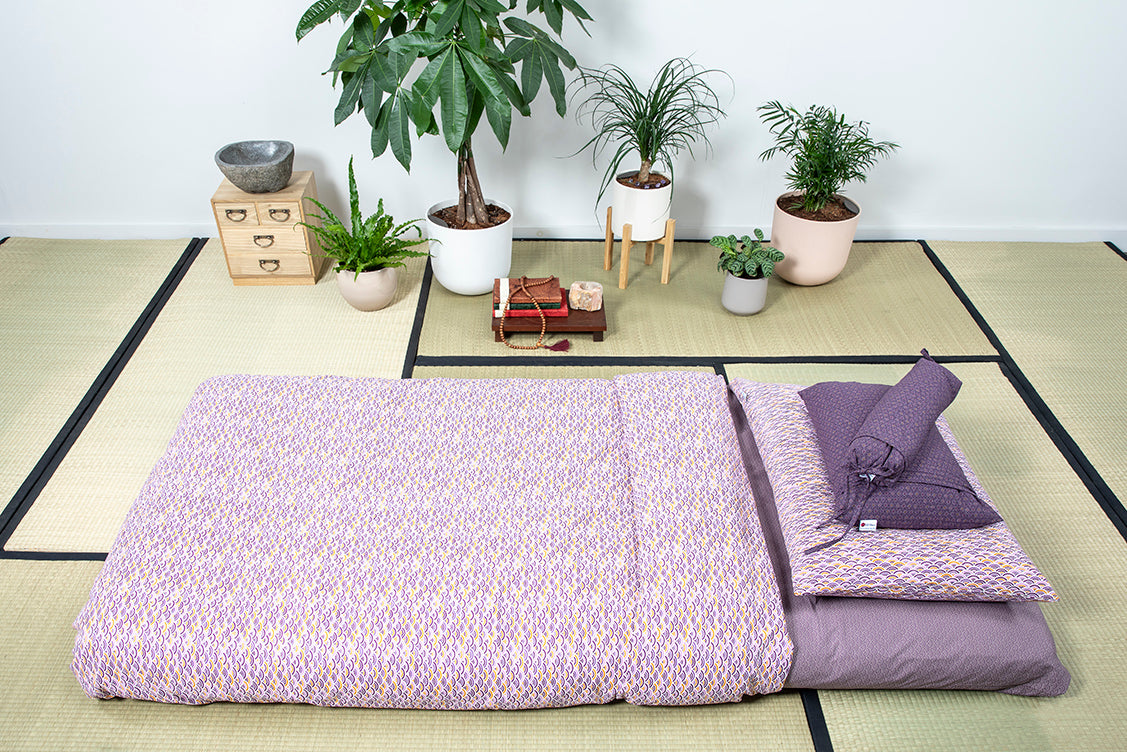 Custom Bedding Bundle: Purple