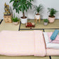 Custom Bedding Bundle: Pink & White