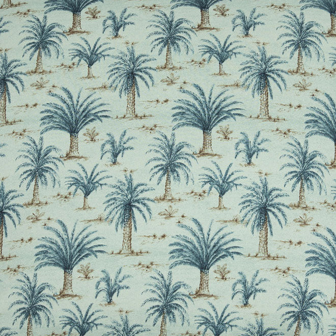 J-Life Umi Green Palm Pillowcase