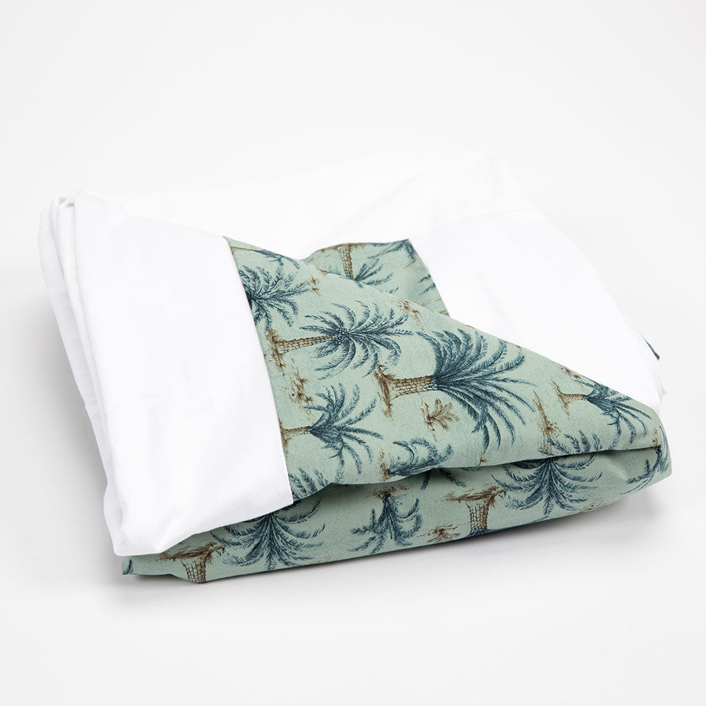 J-Life Kakefuton Umi Green Palm Custom COVER ONLY