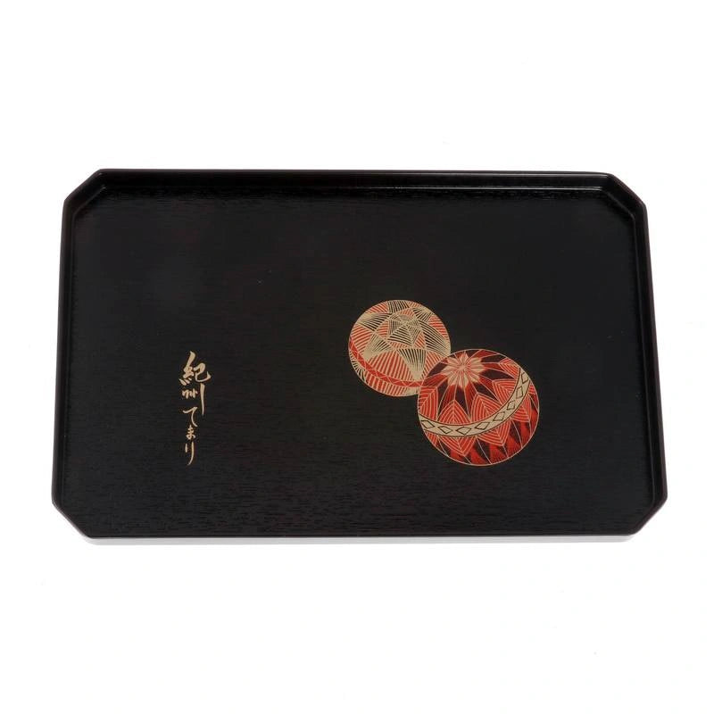 Temari Japanese Serving Tray